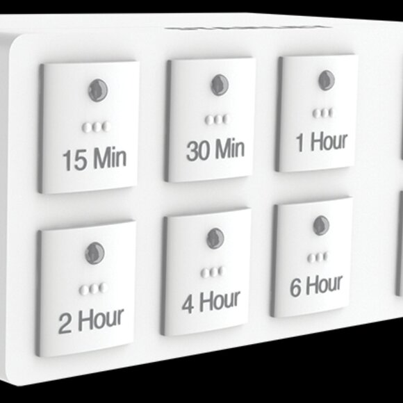 Stanley 3-prong Grounded Digital Countdown Timer w/Repeat function - Picture 2 of 5